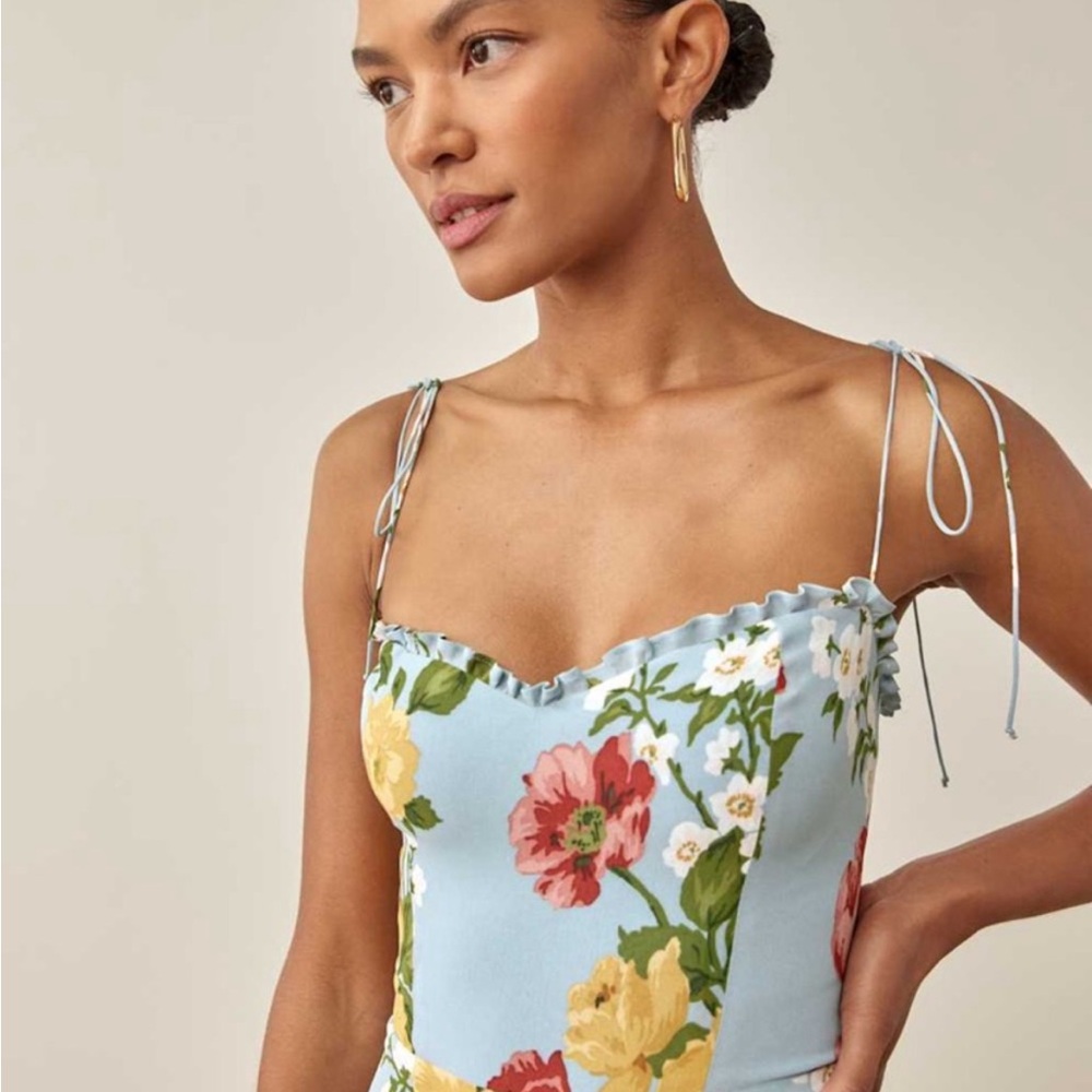 Reformation Enya floral midi dress - Picture 4 of 13